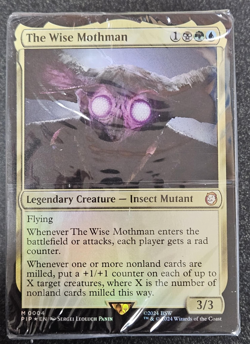 MTG Universes Beyond: Fallout - Mutant Menace Commander Deck -Free Shipping! - Image 1