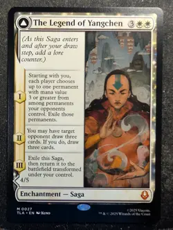 The Legend of Yangchen - Avatar the Last Airbender (MTG) - Image 1