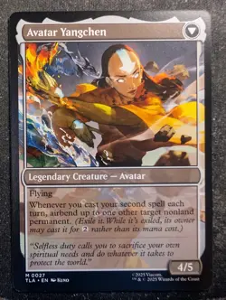 The Legend of Yangchen - Avatar the Last Airbender (MTG) - Image 2
