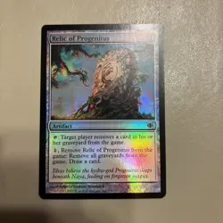 *FOIL* Relic of Progenitus - Shards of Alara - MTG Magic the Gathering - NM - Image 1