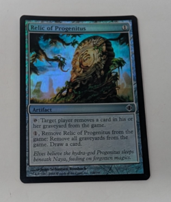 Foil Relic of Progenitus Shards of Alara MTG Magic the Gathering - Image 1