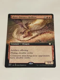 Blast-Furnace Hellkite - BRC - 59 - Extended Art - NM - MTG - Image 1