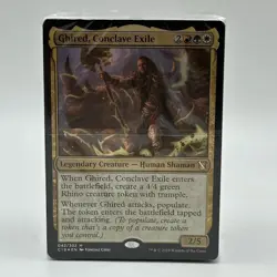 Magic The Gathering Commander Deck Primal Genesis 2019 No Outer Box Sealed - Image 1