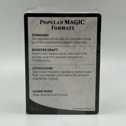 Magic The Gathering Commander Deck Primal Genesis 2019 No Outer Box Sealed - Image 2