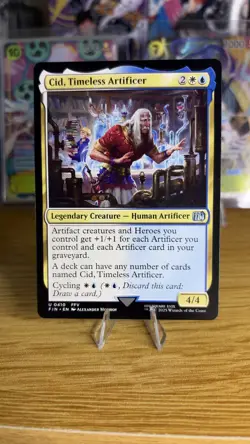 MTG Cid, Timeless Artificer 410 Final Fantasy - Image 1