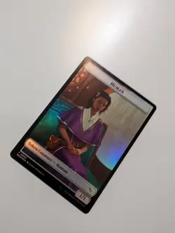 MTG - Detective/Human Token (Foil) - Murders at Karlov Manor NM/M - Image 3