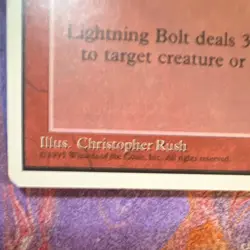Wizards of the Coast Lightning Bolt 4th Edition Instant Regular English - Image 2