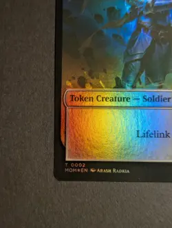 🧙🔥Soldier Thopter (Token) Foil Magic: March of the Machine s #0002 0019🧙 - Image 5
