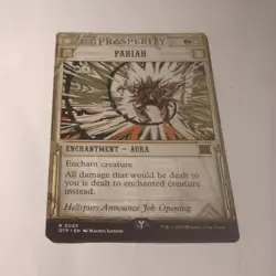 Pariah - Breaking News - Outlaws of Thunder Junction - MTG - Image 1