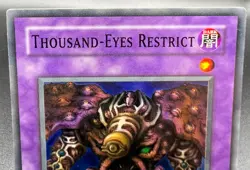 Yu-Gi-Oh! Thousand-Eyes Restrict #DL1-001 2003 Duelist League Promo LimtdEd. LP - Image 3