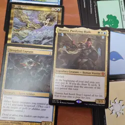 COMMANDER Magic Deck - Heaven to Earth- ***SPIRITS*** Bant White Blue Green Rare - Image 1