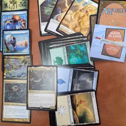 COMMANDER Magic Deck - Heaven to Earth- ***SPIRITS*** Bant White Blue Green Rare - Image 5