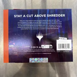 Magic The Gathering x TMNT Collector Booster Box Sealed | Ships Same Day - Image 3