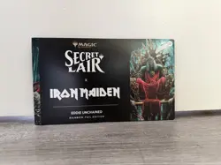 MTG Secret Lair x Iron Maiden - Eddie Unchained Rainbow Foil​ Edition - Image 3