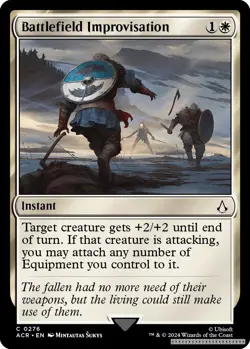 Battlefield Improvisation [ACR - 276] - NM [Normal] TCG MTG - Image 1