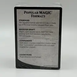 Magic the Gathering Commander Faceless Menace Factory Sealed Deck No Retail Box - Image 2