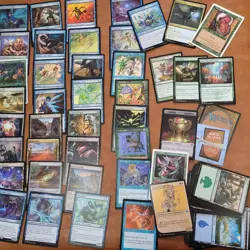 Custom Commander MTG Deck Magic = Gretchen Titchwillow **FAIRY Fae FAERIES** Fun - Image 2