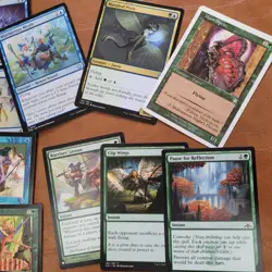 Custom Commander MTG Deck Magic = Gretchen Titchwillow **FAIRY Fae FAERIES** Fun - Image 4