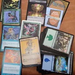 Custom Commander MTG Deck Magic = Gretchen Titchwillow **FAIRY Fae FAERIES** Fun - Image 5