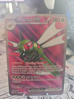 Yanmega ex 206/182 - Pokemon TCG - Ultra Rare SV10: Destined Rivals - FREE SHIP! - Image 1