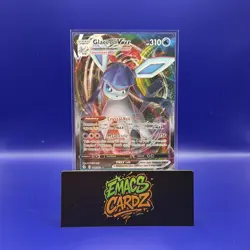 GLACEON VMAX 041/203 HOLO ULTRA RARE MISCELLANEOUS CARDS & PRODUCTS POKEMON NM - Image 1