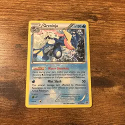 Pokemon TCG Pokemon Greninja Holo Rare 41/146 MP XYZ - Image 1