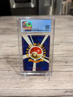 BANNED ART Pokemon Sabrina's Gaze Gym 2 Challenge From Darkness CGC 5.5 banned - Image 3