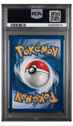 2000 Pokemon 1st Edition Sabrina's Gastly Gym Challenge Psa 7 - Image 2