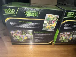 Perfect Order Pokemon Center ETB X2 In Hand! - Image 5