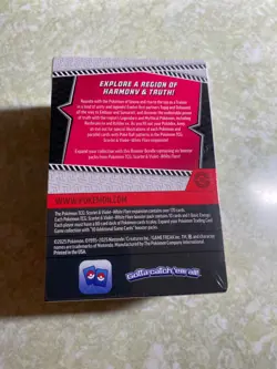 Pokemon TCG: Scarlet & Violet White Flare Booster Bundle 6 Packs Factory Sealed - Image 2