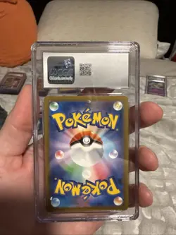 Pokemon TCG Pikachu AR 173/165 Japanese Scarlet & Violet 151 Cgc 9.5 - Image 2