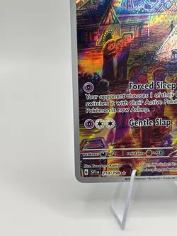 Drowzee 210 Pokemon Illustration Rare Pokemon Scarlet and Violet Drowzee 210/198 - Image 4