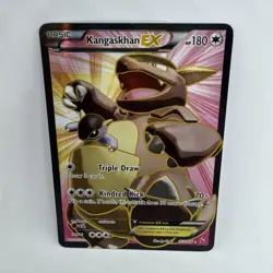 Pokemon Kangaskhan EX 103/106 Flashfire Ultra Rare Full Art Holo - Image 1