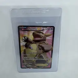 Pokemon Kangaskhan EX 103/106 Flashfire Ultra Rare Full Art Holo - Image 3