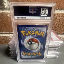 Pokemon Timburr Illustration Rare Holo Sv: Black Bolt 125/086 PSA 9 2025 - Image 2