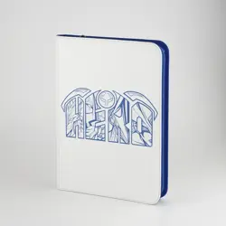Yugioh Elemental Hero Card Binder - Mana Moon Heroic - 9 Pocket Collector Binder - Image 1