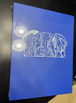 Yugioh Elemental Hero Card Binder - Mana Moon Heroic - 9 Pocket Collector Binder - Image 3