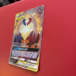 Pokemon TCG Latias & Latios GX TAG TEAM Ultra Rare Full Art Holo Team Up 170/181 - Image 3