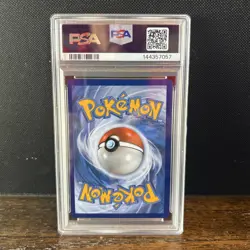Pokemon TCG Radiant Charizard Pokemon Go Holo Ultra Rare 011/078 PSA 9 - Image 2