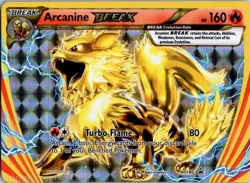 Arcanine BREAK XY180 Promo XY Black Star Promos Pokemon NM - Image 1