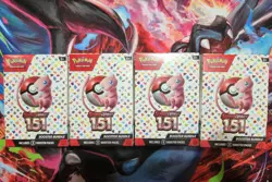 Pokemon TCG Scarlet and Violet151 Booster Bundle x4 820650853210 - Image 1