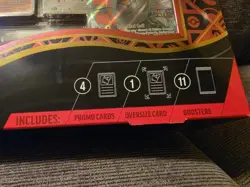 Pokemon Scarlet & Violet Paldean Fates Great Tusk ex Iron Treads ex Box - Image 4