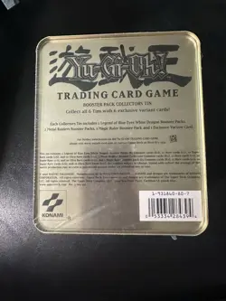 Yu-Gi-Oh! 2002 Sealed Lord of D Collector's Tin Yugioh - Image 2