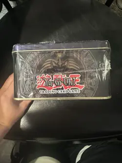 Yu-Gi-Oh! 2002 Sealed Lord of D Collector's Tin Yugioh - Image 3