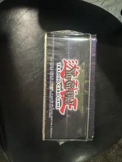 Yu-Gi-Oh! 2002 Sealed Lord of D Collector's Tin Yugioh - Image 5