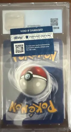 Charizard 1999 Pokemon Base Set Holo Rare 4/102 CGC 9 - Image 2