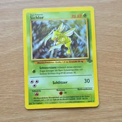 Pokemon TCG Scyther Rare Jungle 26/64 Wizards Regular Unlimited German 1999 - Image 1