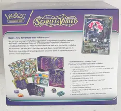 Pokemon TCG Scarlet & Violet Base Set Pokemon Center Elite Trainer Box Miraidon - Image 2