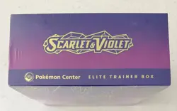 Pokemon TCG Scarlet & Violet Base Set Pokemon Center Elite Trainer Box Miraidon - Image 3