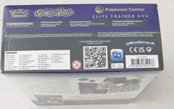 Pokemon TCG Scarlet & Violet Base Set Pokemon Center Elite Trainer Box Miraidon - Image 4